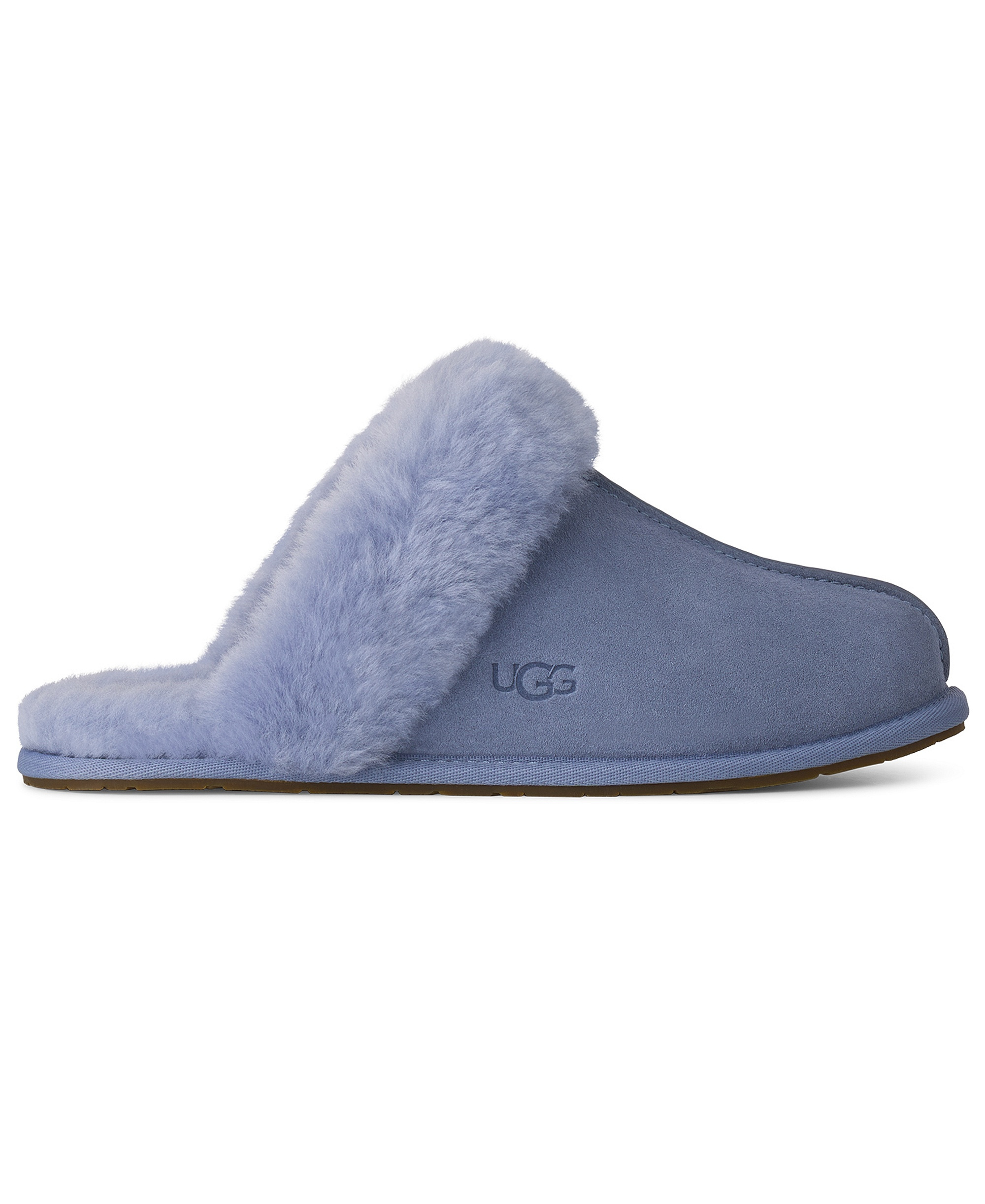 UGG® Women's Scuffette II Slip-On Slippers - Stormy Blue