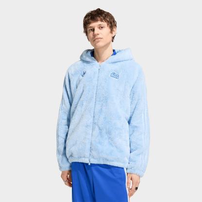 Men's adidas Originals x Care Bears Fur Jacket - Clear Sky