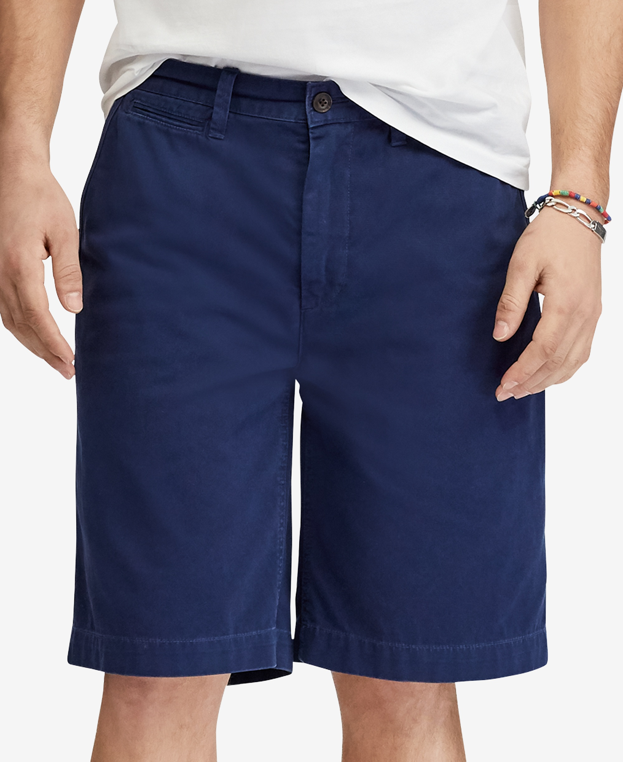 Polo Ralph Lauren Men's Relaxed Fit Twill 10" Short - Newport Navy