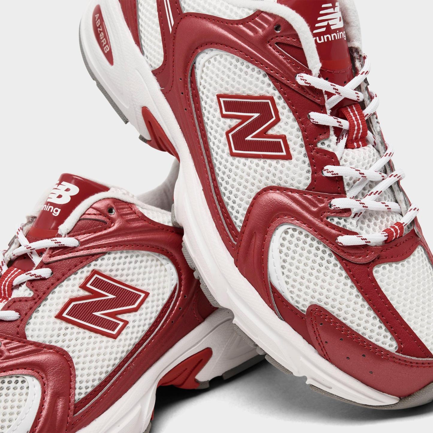 Women's New Balance 530 Casual Shoes - White/Red - view 3
