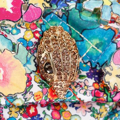 Kurt Geiger London Kensington Flower Bag - Multi Colored - view 5