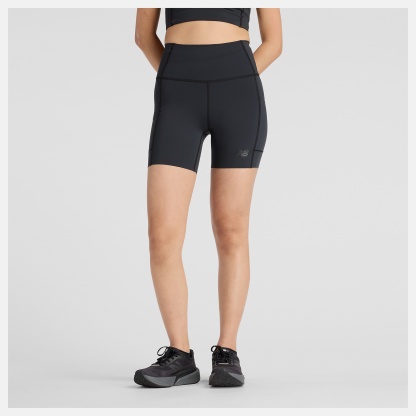 New Balance RC Elite Storage Short 6", WB61I098BK