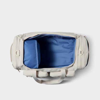 Nithtke Utility Power 2.0 Duffel Bag (Medium, 51L) - Light Orewood Brown