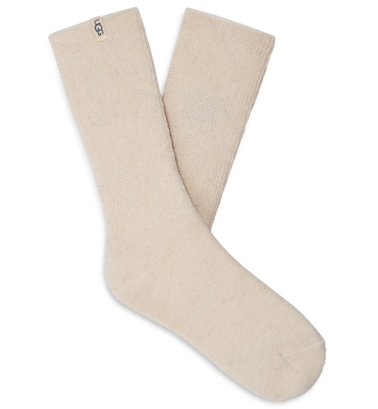 UGG Women's Shealy Cozy Crew Socks - Nimbus