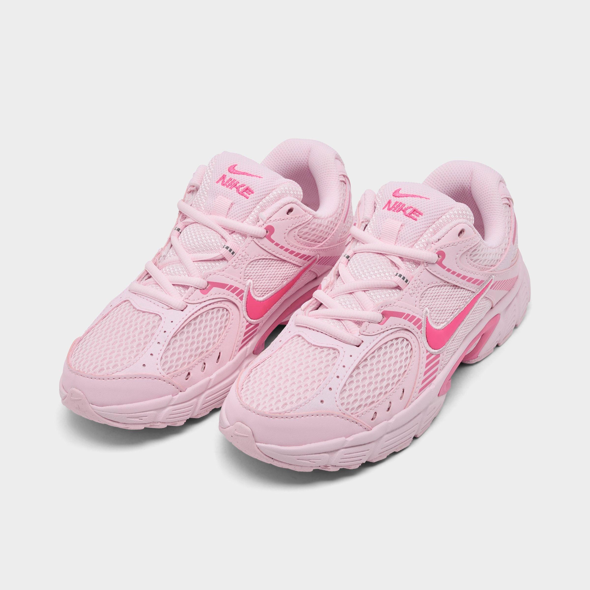 Big Kids' Nithtke V5 RNR Casual Shoes - Pink Foam/Pinksicle/Hyper Pink - Both shoes facing left