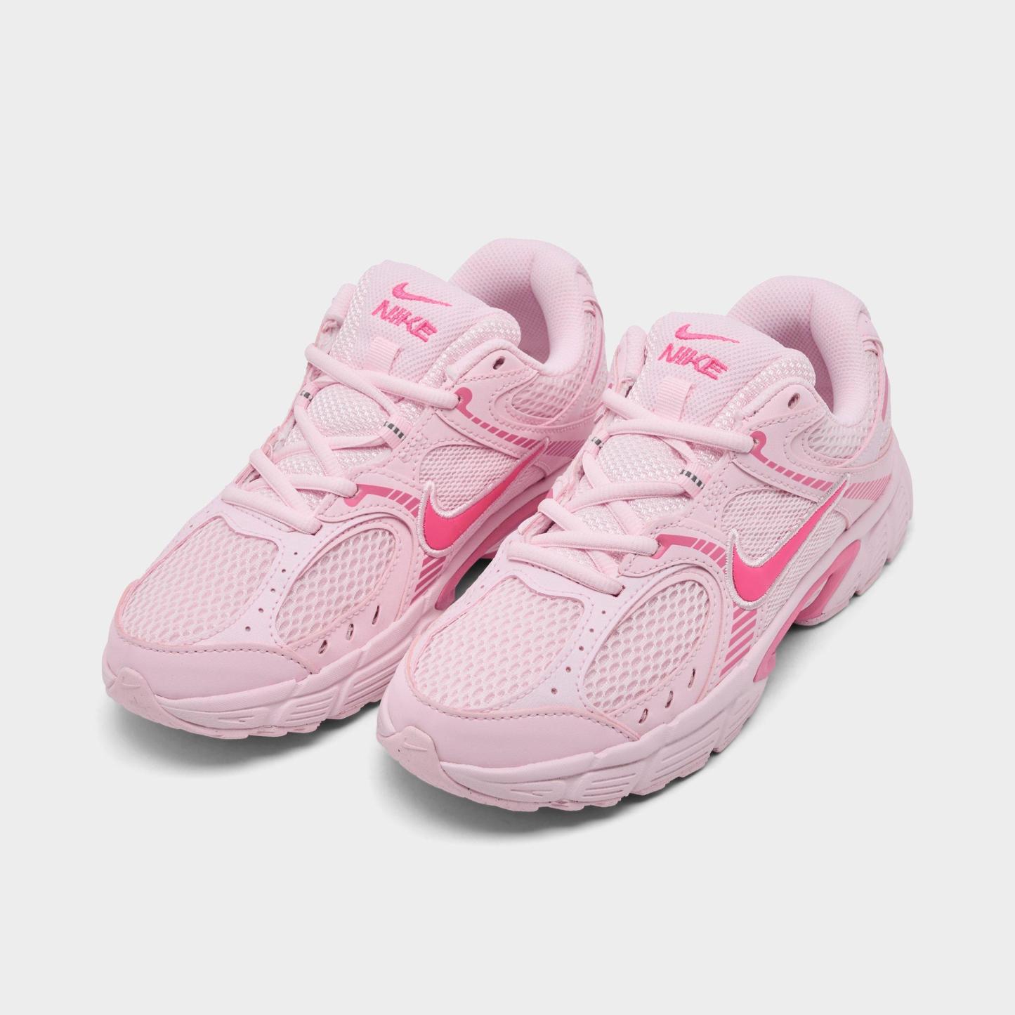 Big Kids' Nithtke V5 RNR Casual Shoes - Pink Foam/Pinksicle/Hyper Pink - Both shoes facing left
