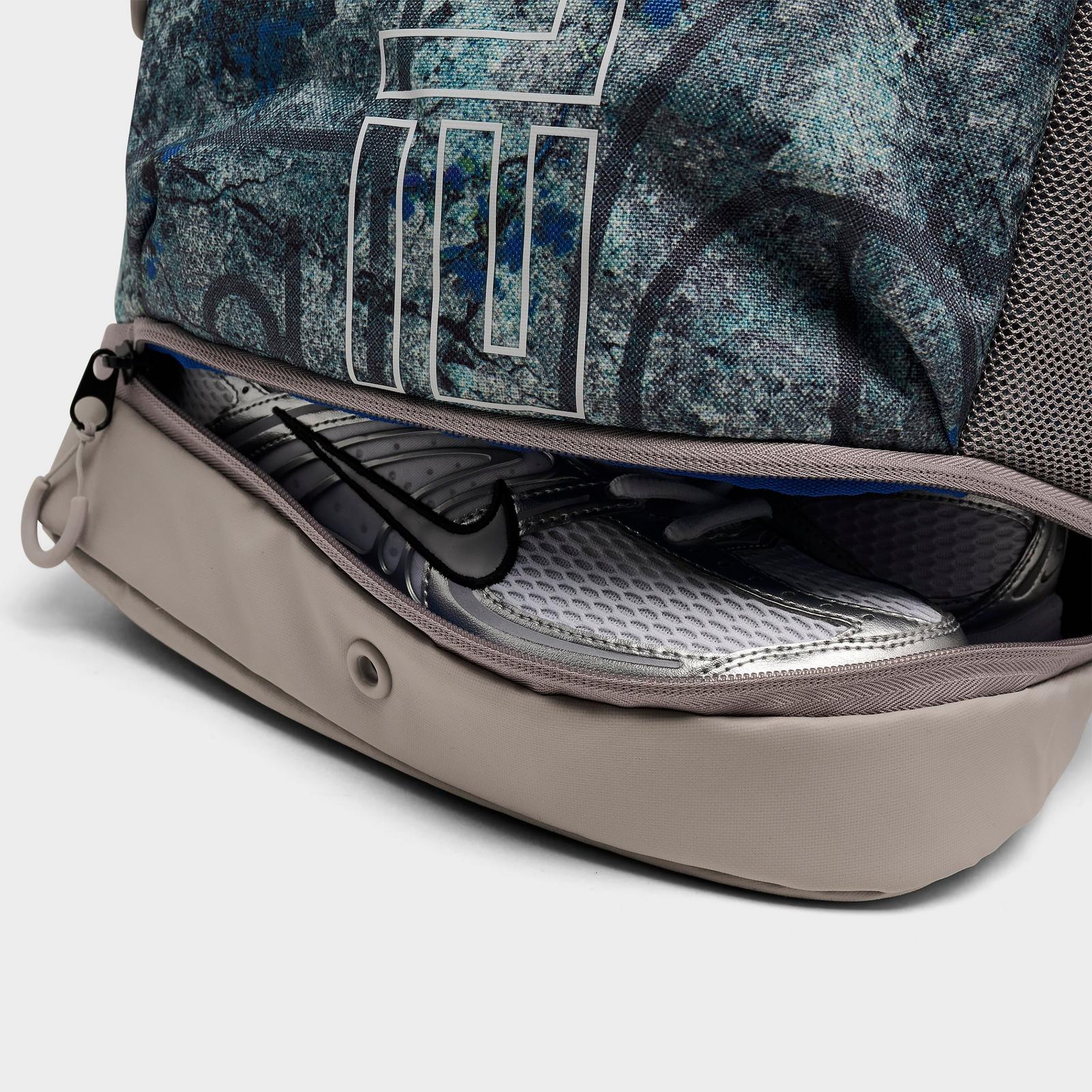 Nike Varsity Hoops Elite Backpack (32L) - Blue Camo Allover Print