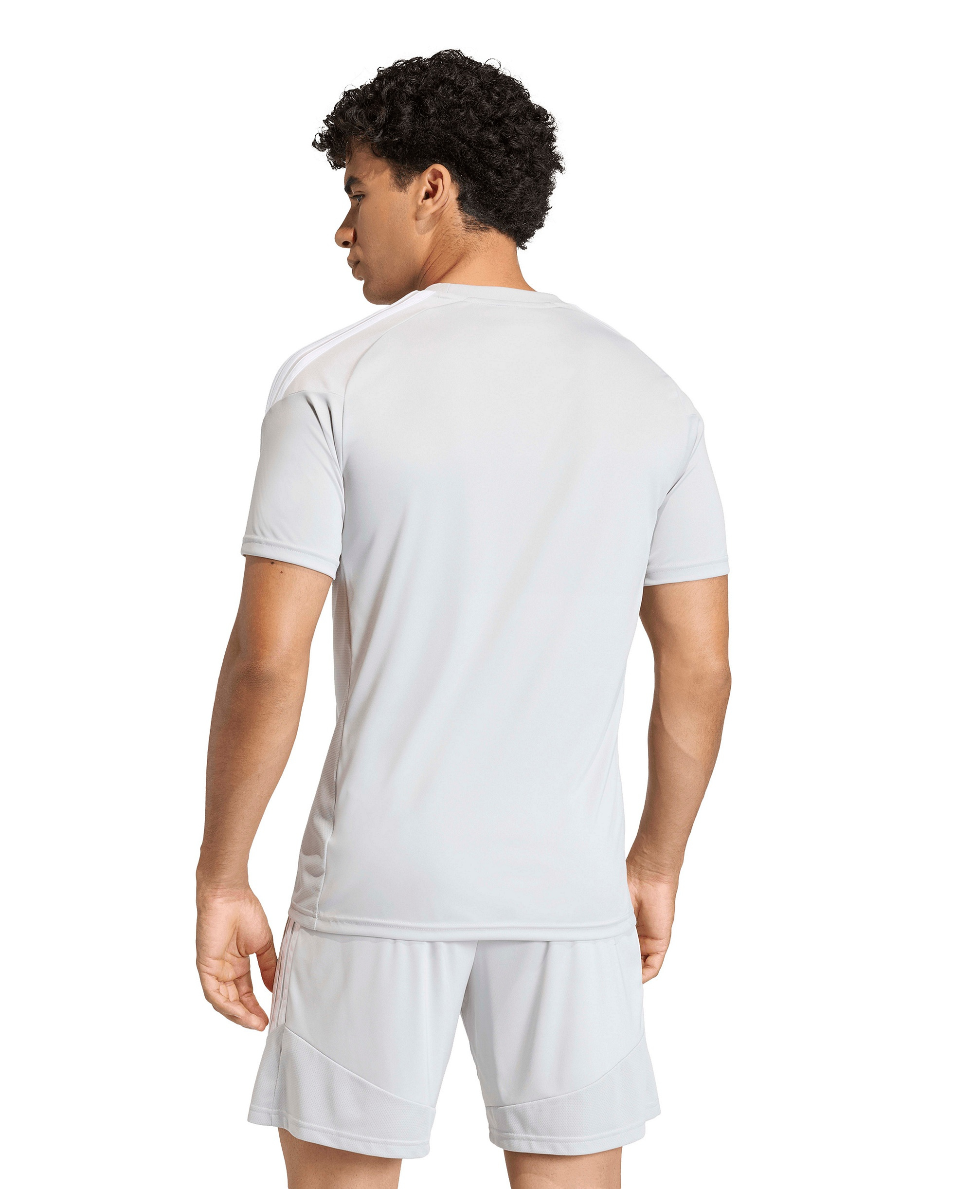 adidas Men's Tiro 26 League Jersey Crewneck T-Shirt - Lite Gray