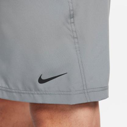 Men's Nike Form Dri-FIT Unlined 9" Versatile Shorts - Smoke Grey/Black
