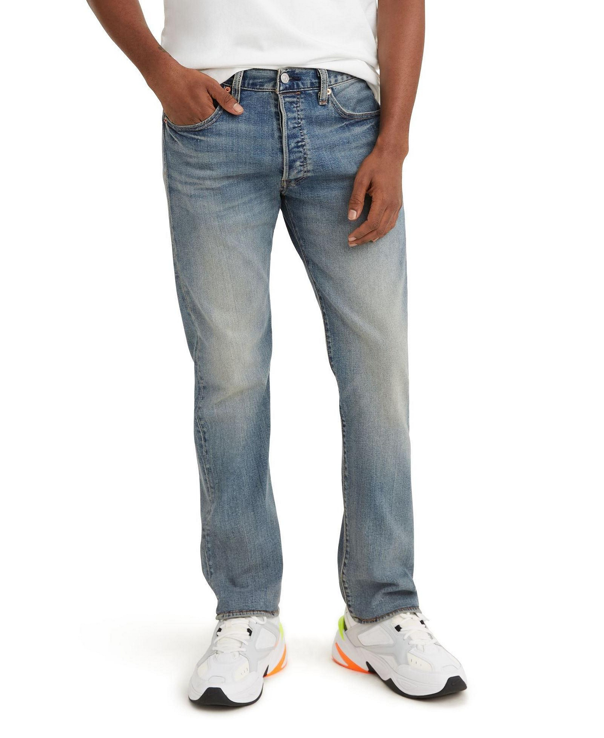 Levi's Men's 501® Original Fit Button Fly Stretch Jeans - Unleaded