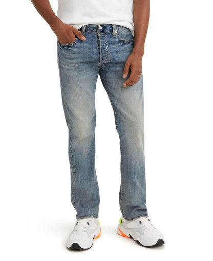 Levi's Men's 501® Original Fit Button Fly Stretch Jeans - Unleaded