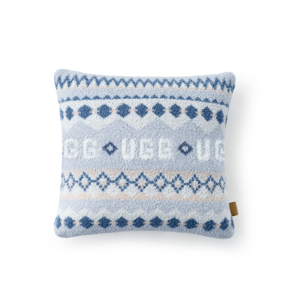 UGG® Polaris Knit Pillow, 20" x 20" - Light Blue