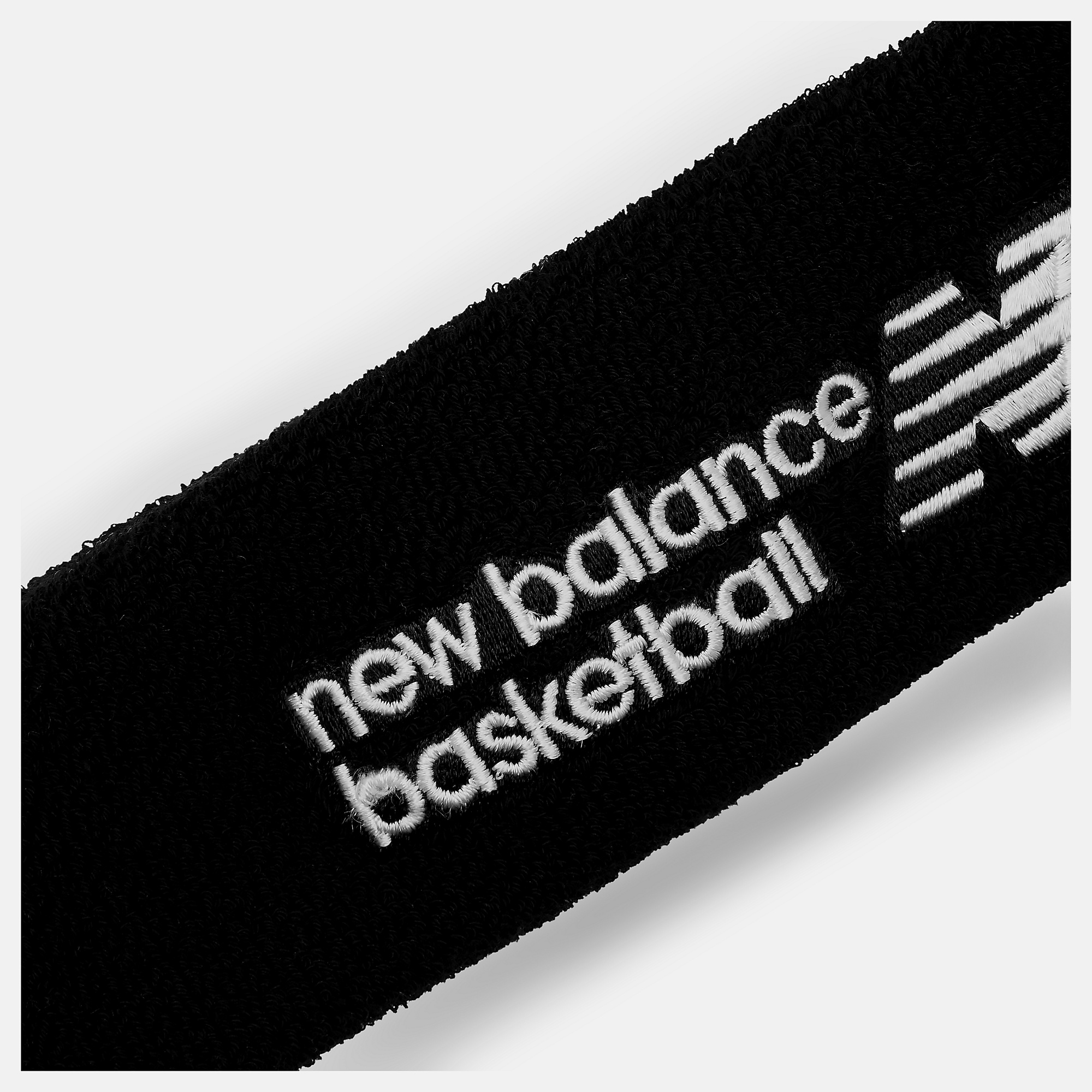 New Balance Basketball Headband, AC68857BK