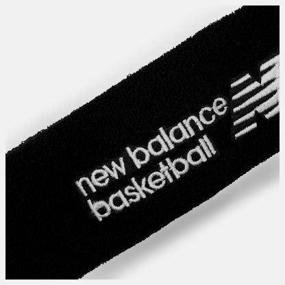 New Balance Basketball Headband, AC68857BK