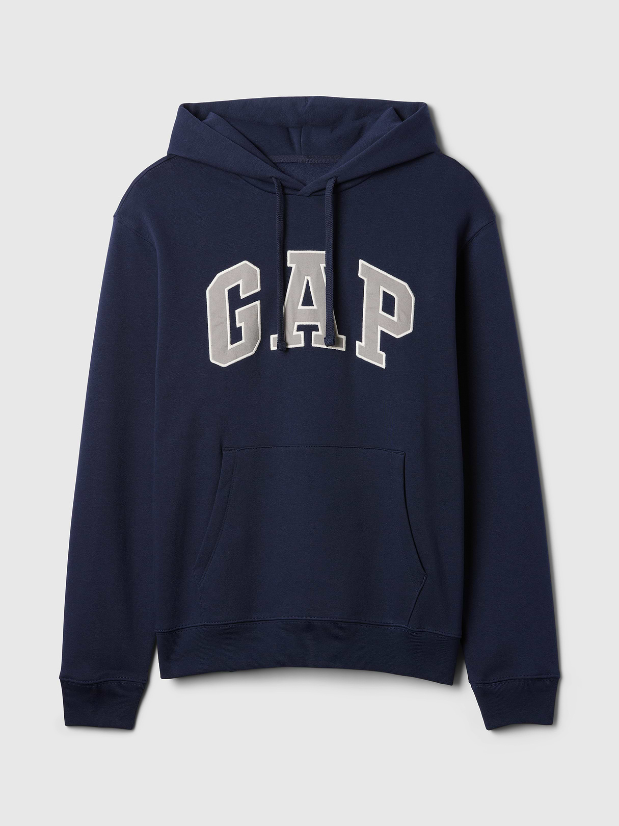 Adult VintageSoft Arch Logo Hoodie - Tapestry navy blue