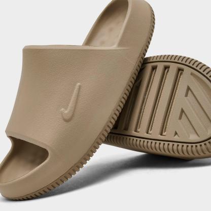 Big Kids' Nithtke Calm 2.0 Slide Sandals - Linen - Detail shot