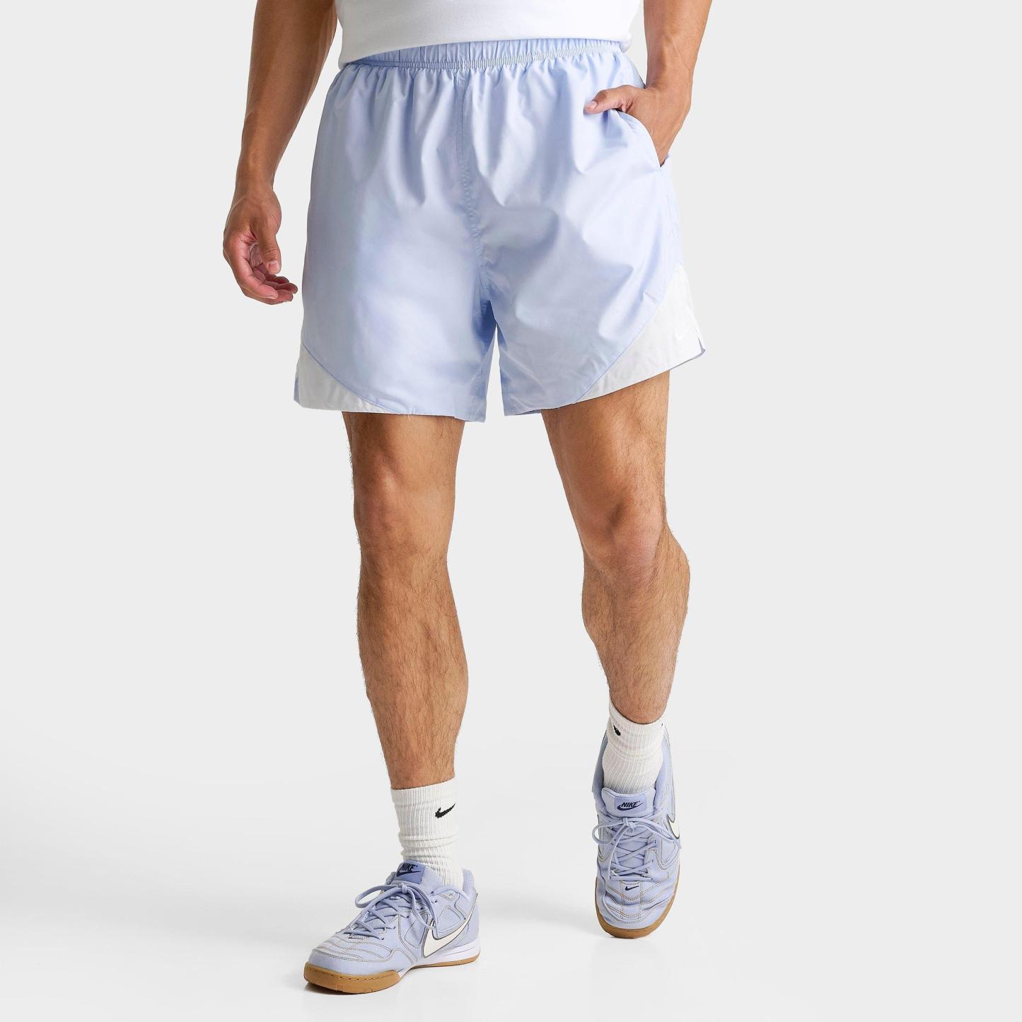 Men's Nithtke Windrunner Lightweight Woven Shorts - Hydrogen Blue/Summit White/White