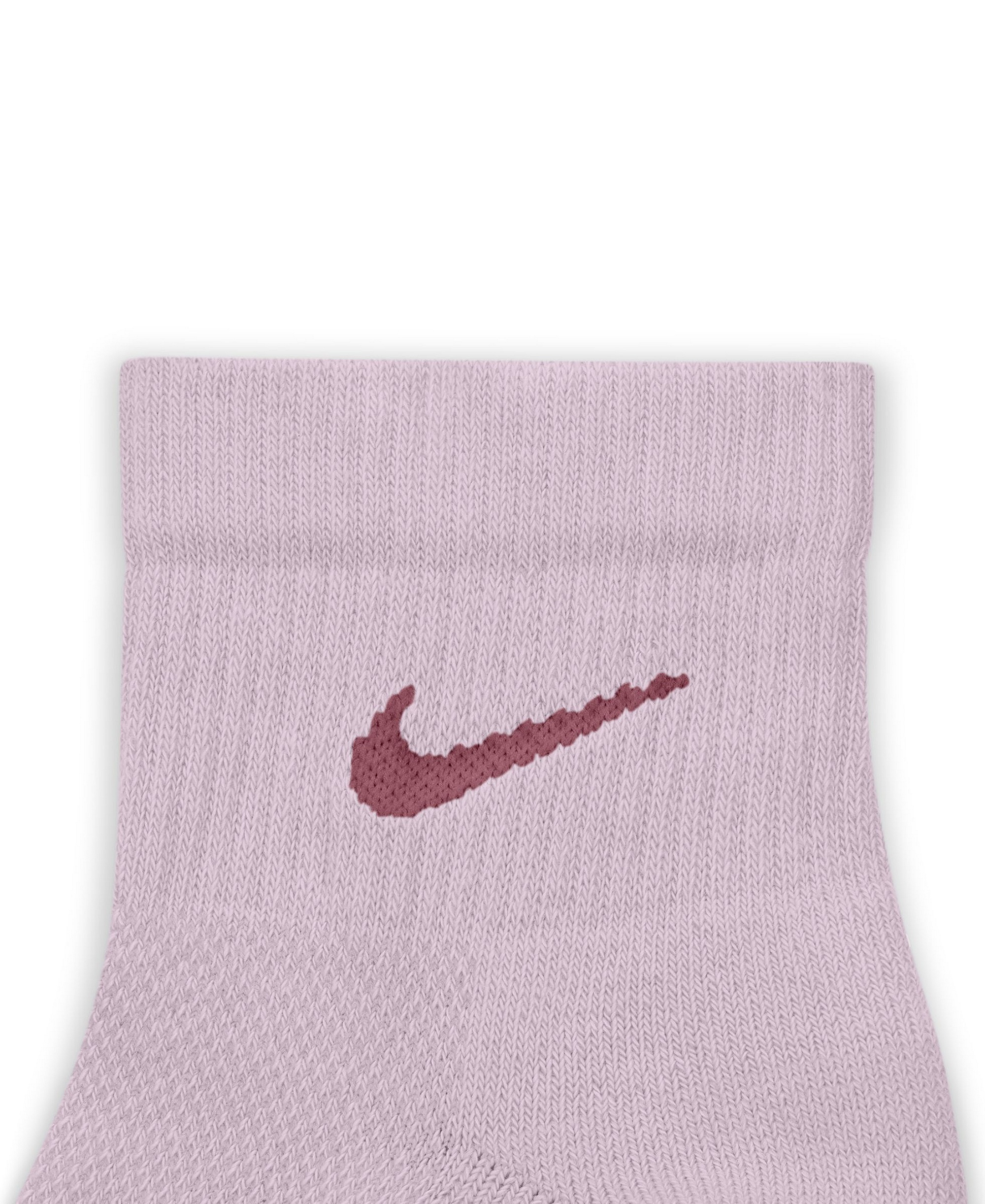 Nike Unisex Elevated Everyday Ankle Socks, 6-Pack - Multi-Color