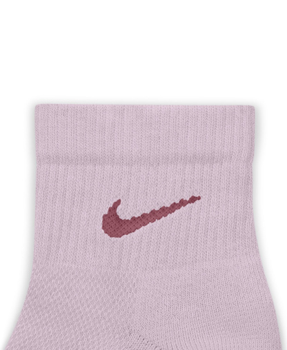 Nike Unisex Elevated Everyday Ankle Socks, 6-Pack - Multi-Color