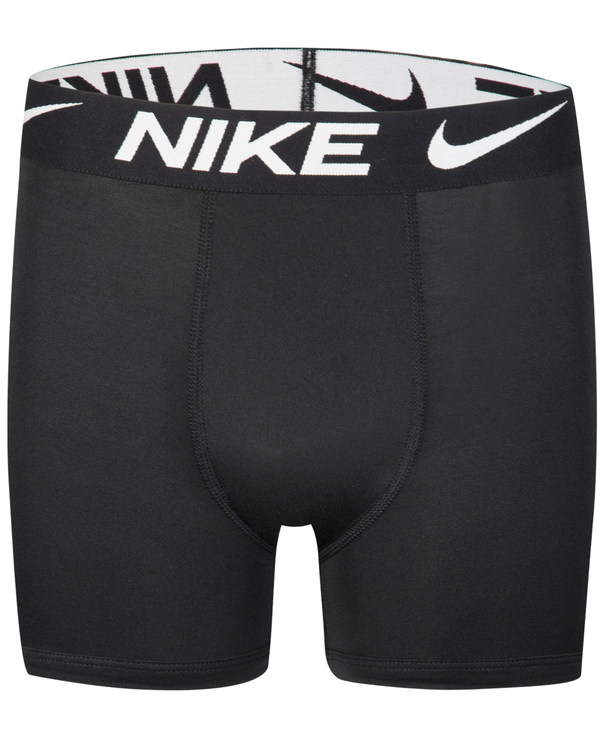 Nike Big Boys 3 PK. Essential Dri-FIT Boxer Briefs - Black