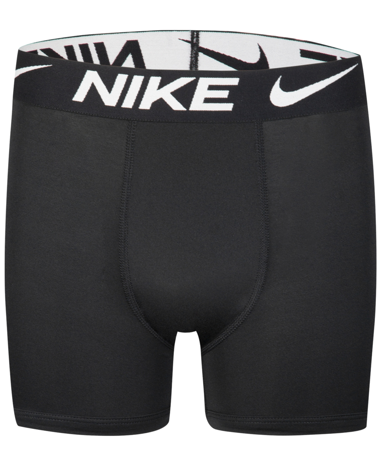 Nike Big Boys 3 PK. Essential Dri-FIT Boxer Briefs - Black