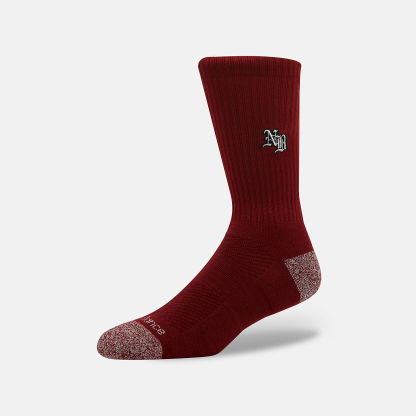 New Balance Active Premium Graphic Crew Socks 1 Pair, AC47128PDR