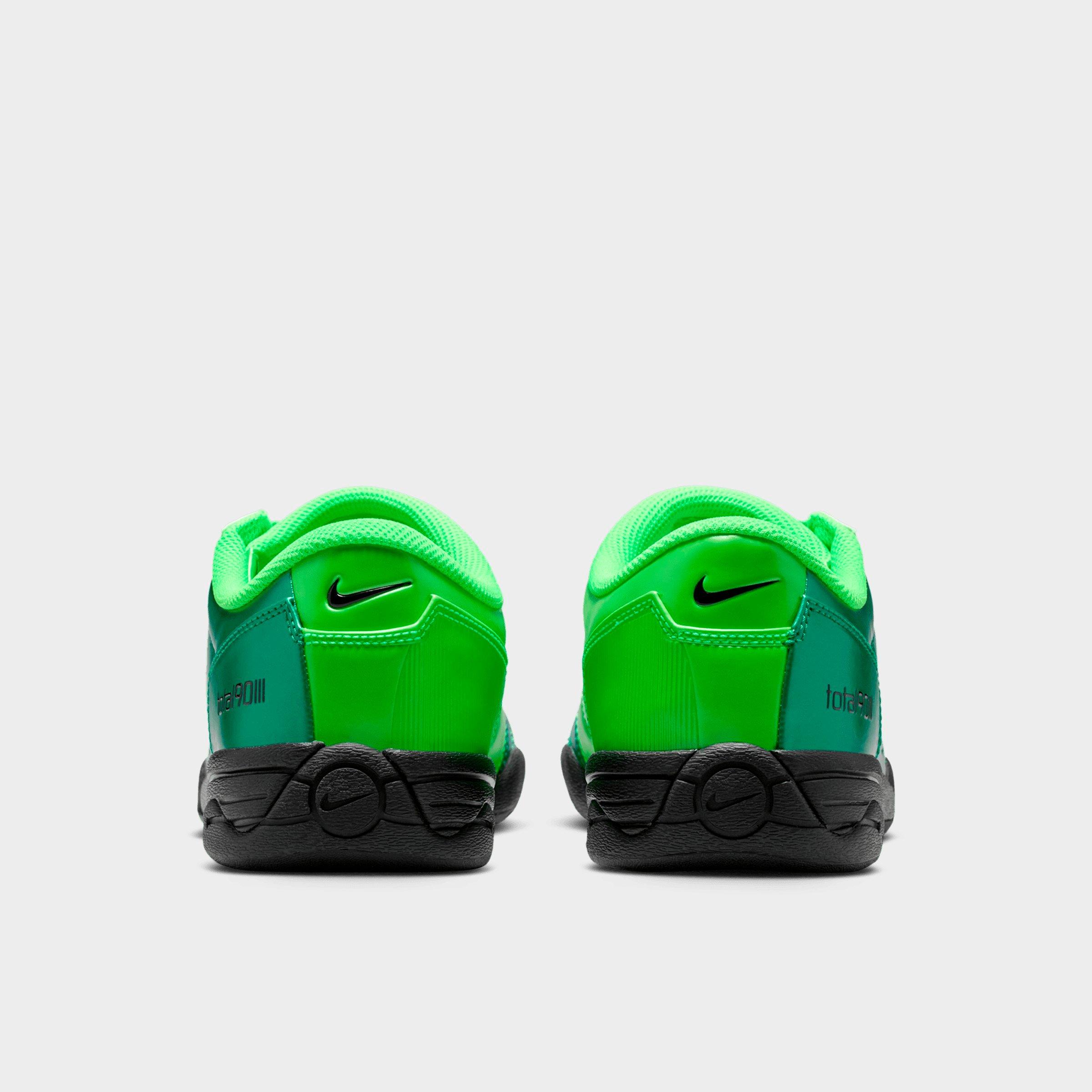 Men's Nithtke Total 90 Casual Shoes - Part 2 - Malachite/Green Strike/Black - Back view