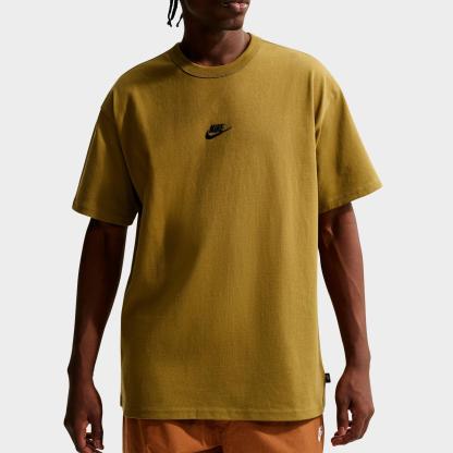 Men's Nithtke Sportswear Premium Essentials Futura T-Shirt - Part 1 - Olive Flak