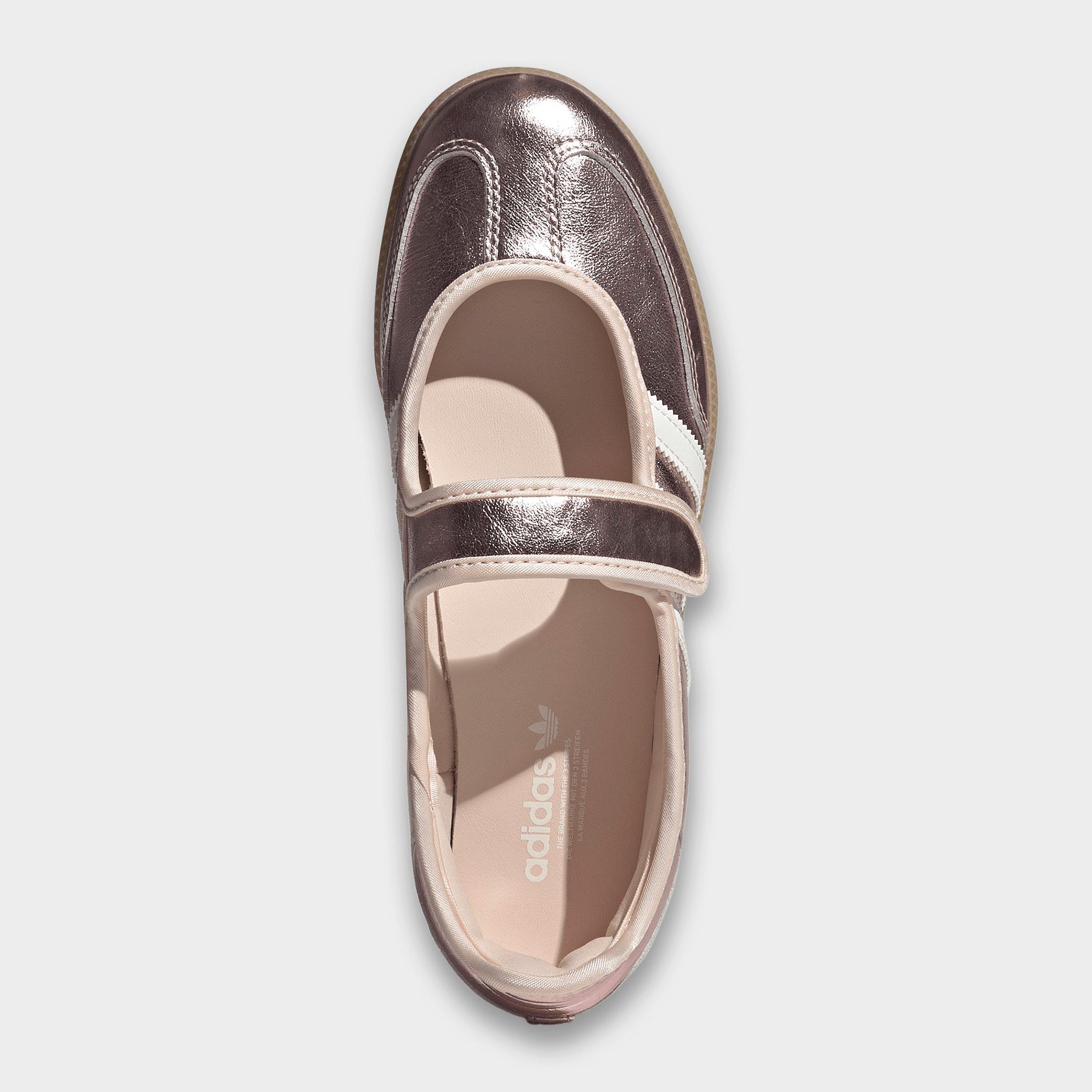 Women's adidas Originals Samba Jane Casual Shoes - Part 1 - Wonder Quartz/Off White/Gum - Top view