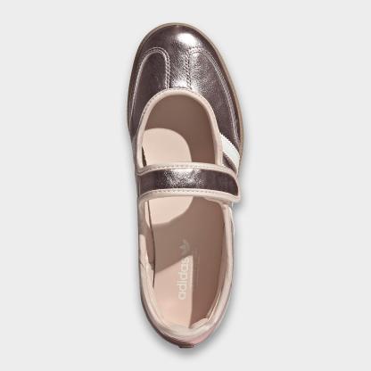 Women's adidas Originals Samba Jane Casual Shoes - Part 1 - Wonder Quartz/Off White/Gum - Top view
