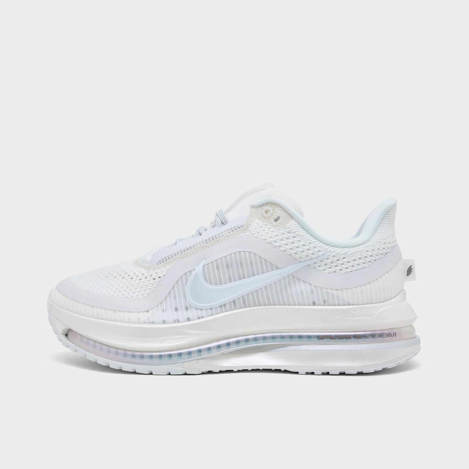 Women's Nike Pegasus Premium Running Shoes - Summit White/Pure Platinum/Pencil Point/White