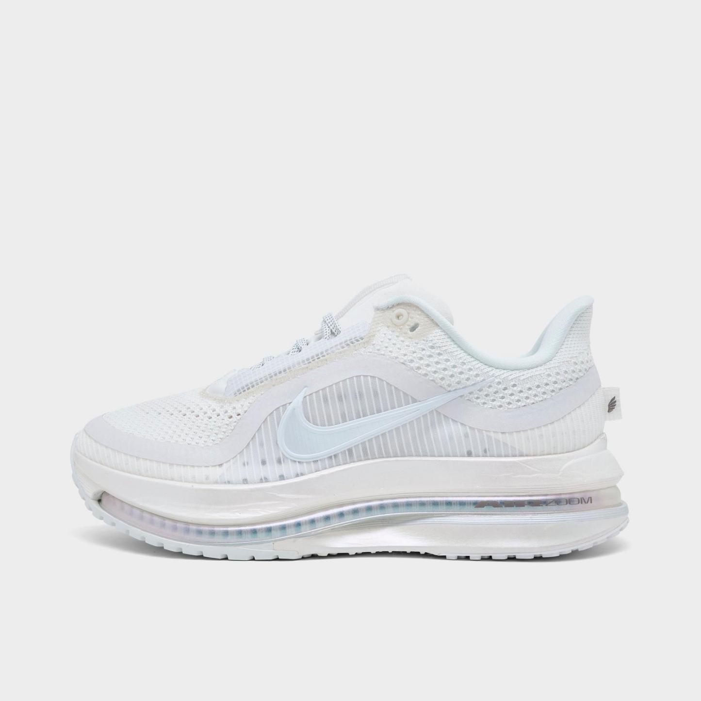 Women's Nike Pegasus Premium Running Shoes - Summit White/Pure Platinum/Pencil Point/White