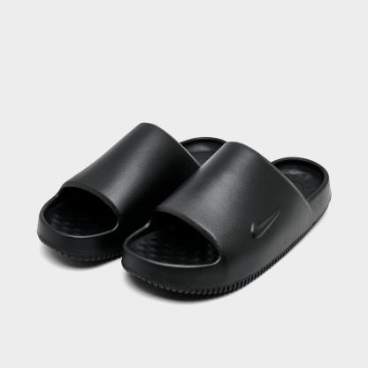 Men's Nithtke Calm 2.0 Slide Sandals - Black/Black/Black - Both shoes facing left