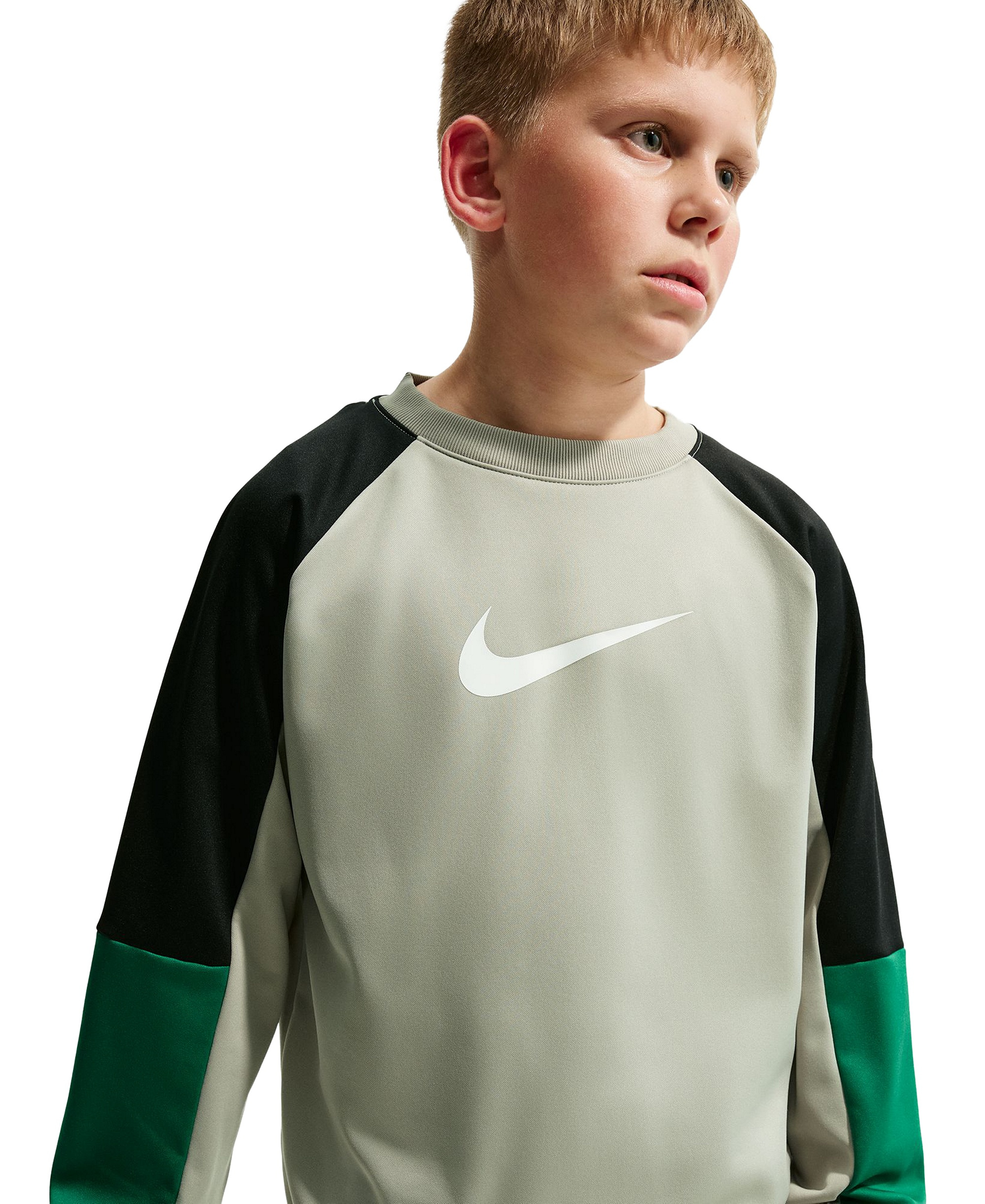 Nike Boys' 8-20 Sportswear Crewneck Sweatshirt & Shorts, 2-Piece Set - Spruce Fog