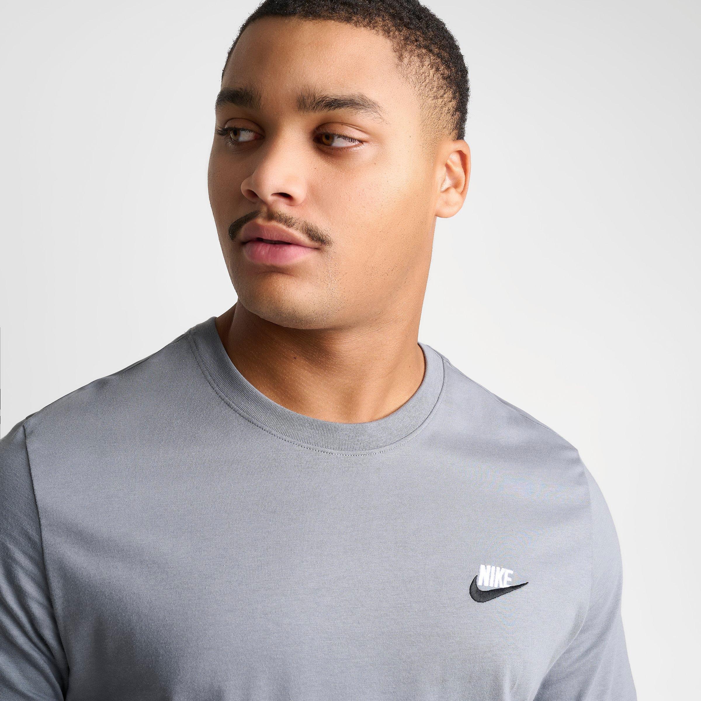 Nithtke Sportswear Club T-Shirt - Part 1 - Smoke Grey/White