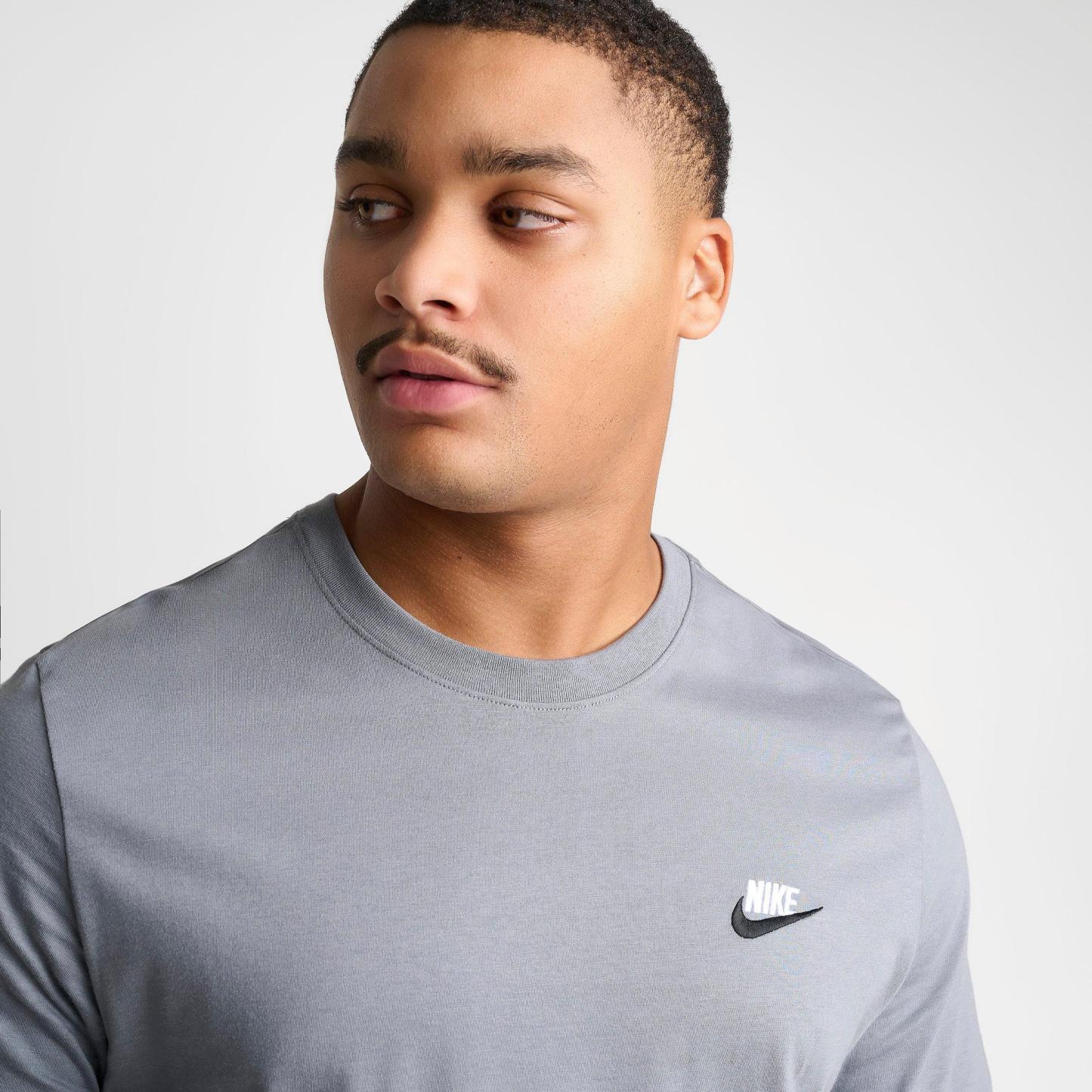 Nithtke Sportswear Club T-Shirt - Part 1 - Smoke Grey/White