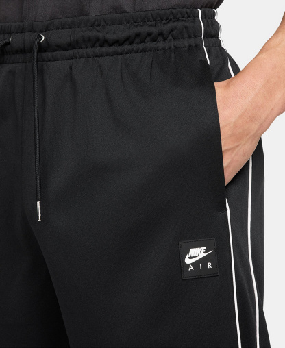 Nike Men's Air Slim-Fit Knit Track Pants - Black