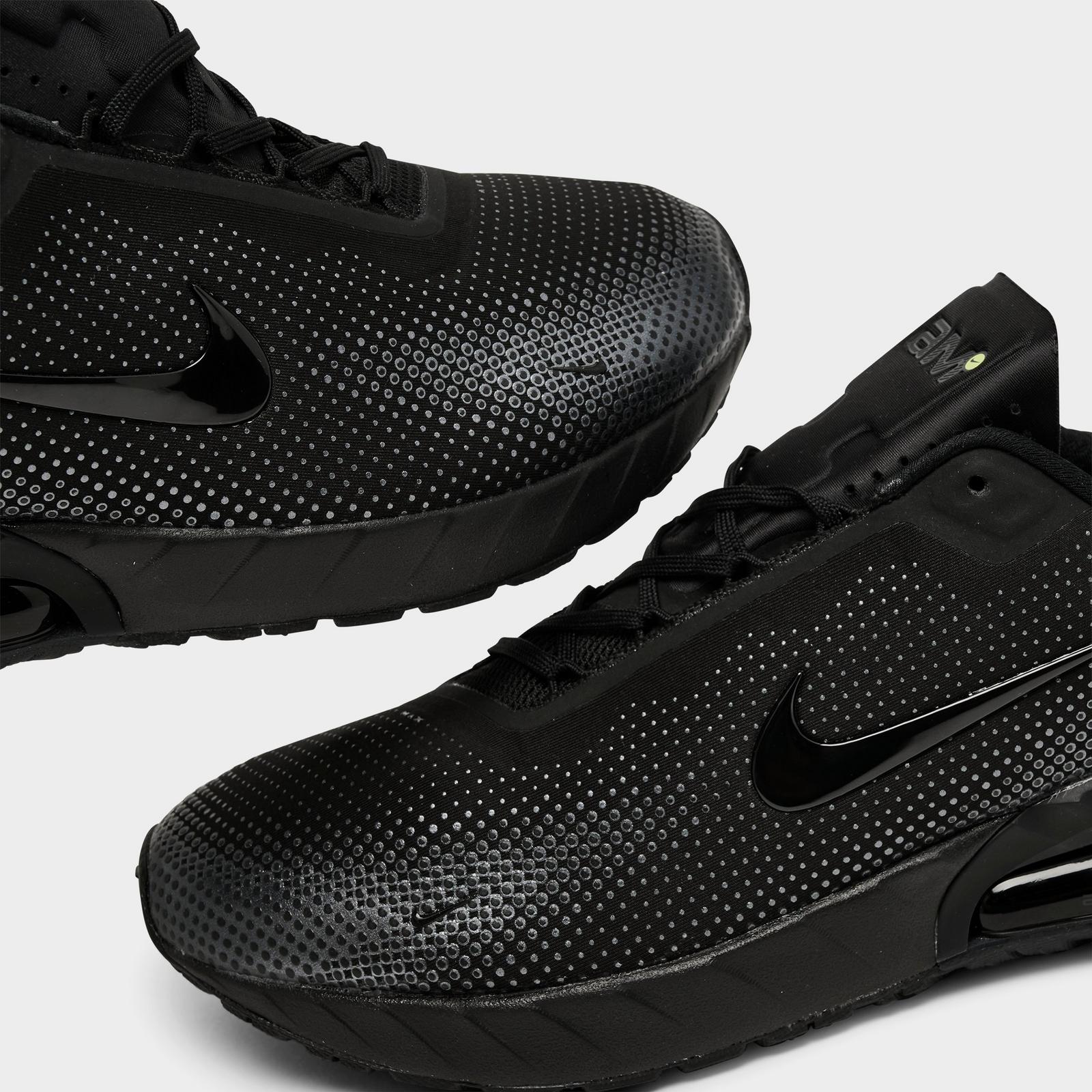 Men's Nike Air Max Phoenix Casual Shoes - Black/Black/Anthracite