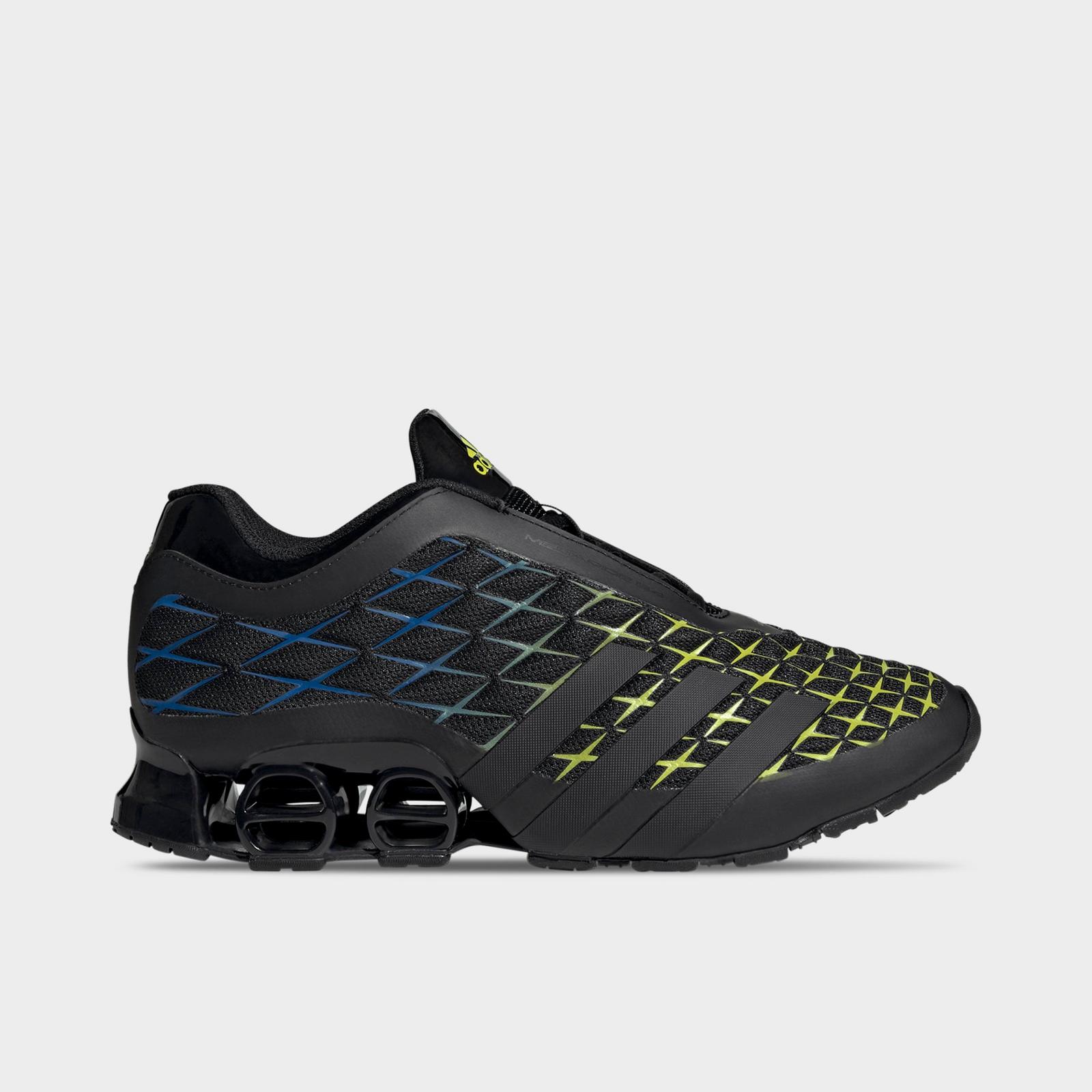 Men's adidas Megaride S2 M Casual Shoes - Core Black/Core Black/Semi Solar Yellow - view 1