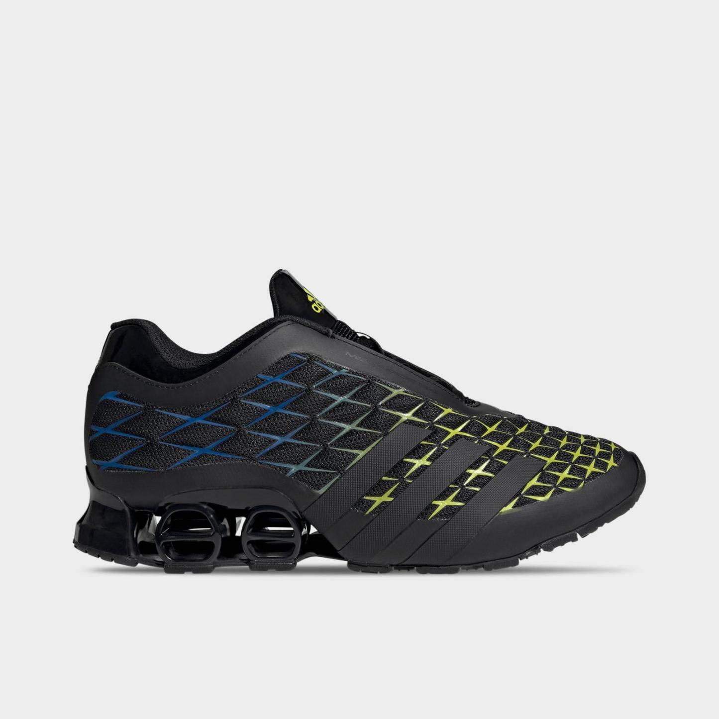 Men's adidas Megaride S2 M Casual Shoes - Core Black/Core Black/Semi Solar Yellow - view 1