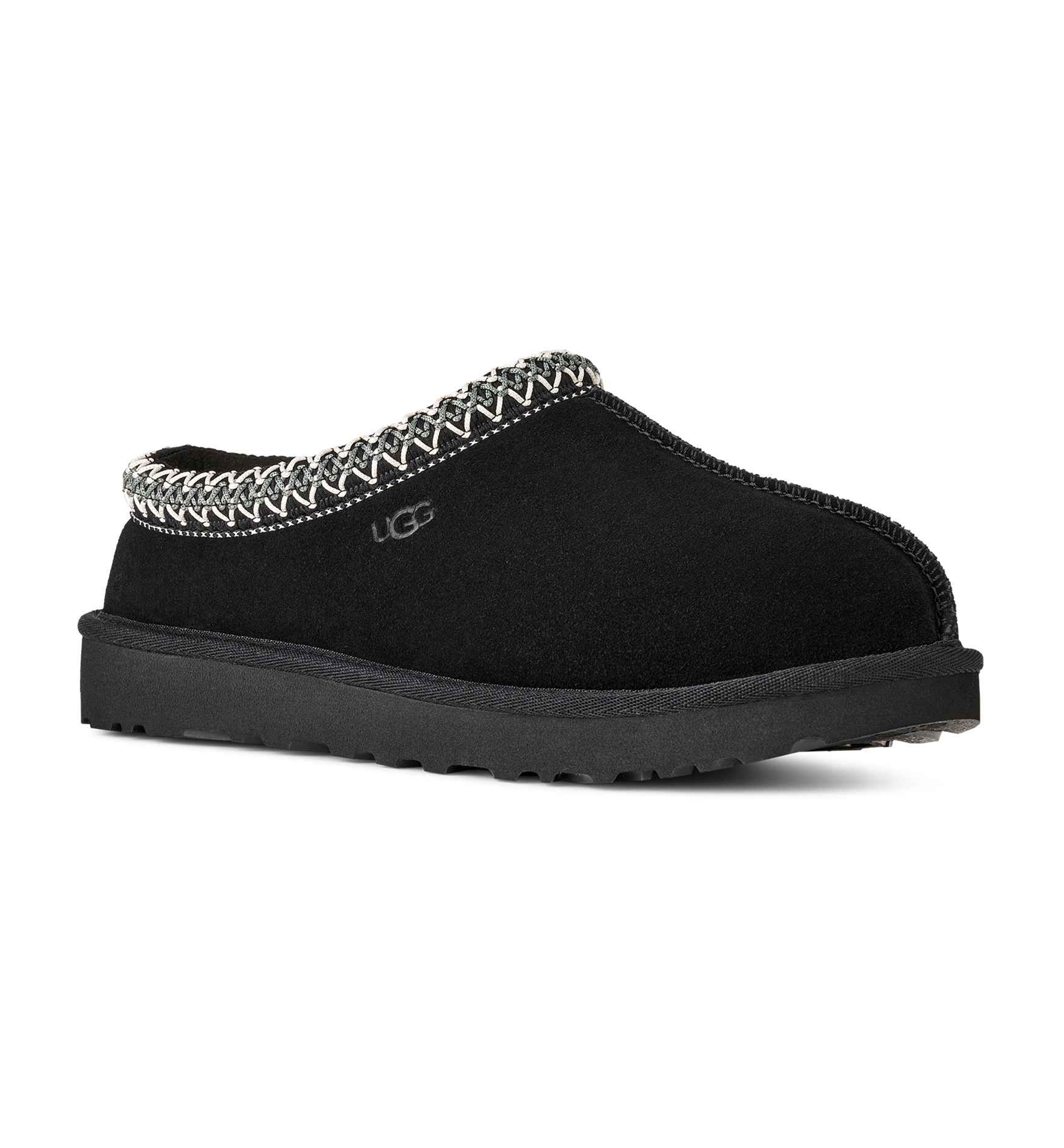 UGG® Women's Tasman II Slip-On Slide Slippers - Black