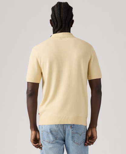 Levi's Men's Austin Polo Sweater - Rutabaga