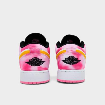 Big Kids' Air Jordan 1 Low SE Casual Shoes - -alternating high-traction grippy rubber sole - view 4