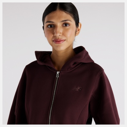New Balance Athletics Crafted Fleece Full Zip, WJ62Y57TYLR