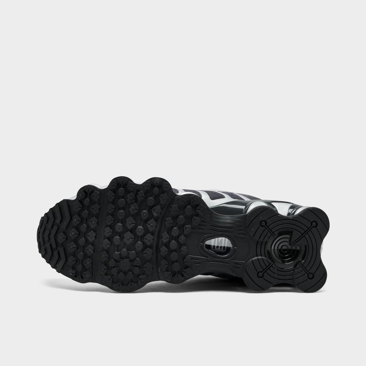 Men's Nithtke Shox TL Casual Shoes - Part 2 - Metallic Silver/Summit White/Wolf Grey/Anthracite/Black - Bottom view
