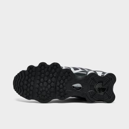 Men's Nithtke Shox TL Casual Shoes - Part 2 - Metallic Silver/Summit White/Wolf Grey/Anthracite/Black - Bottom view