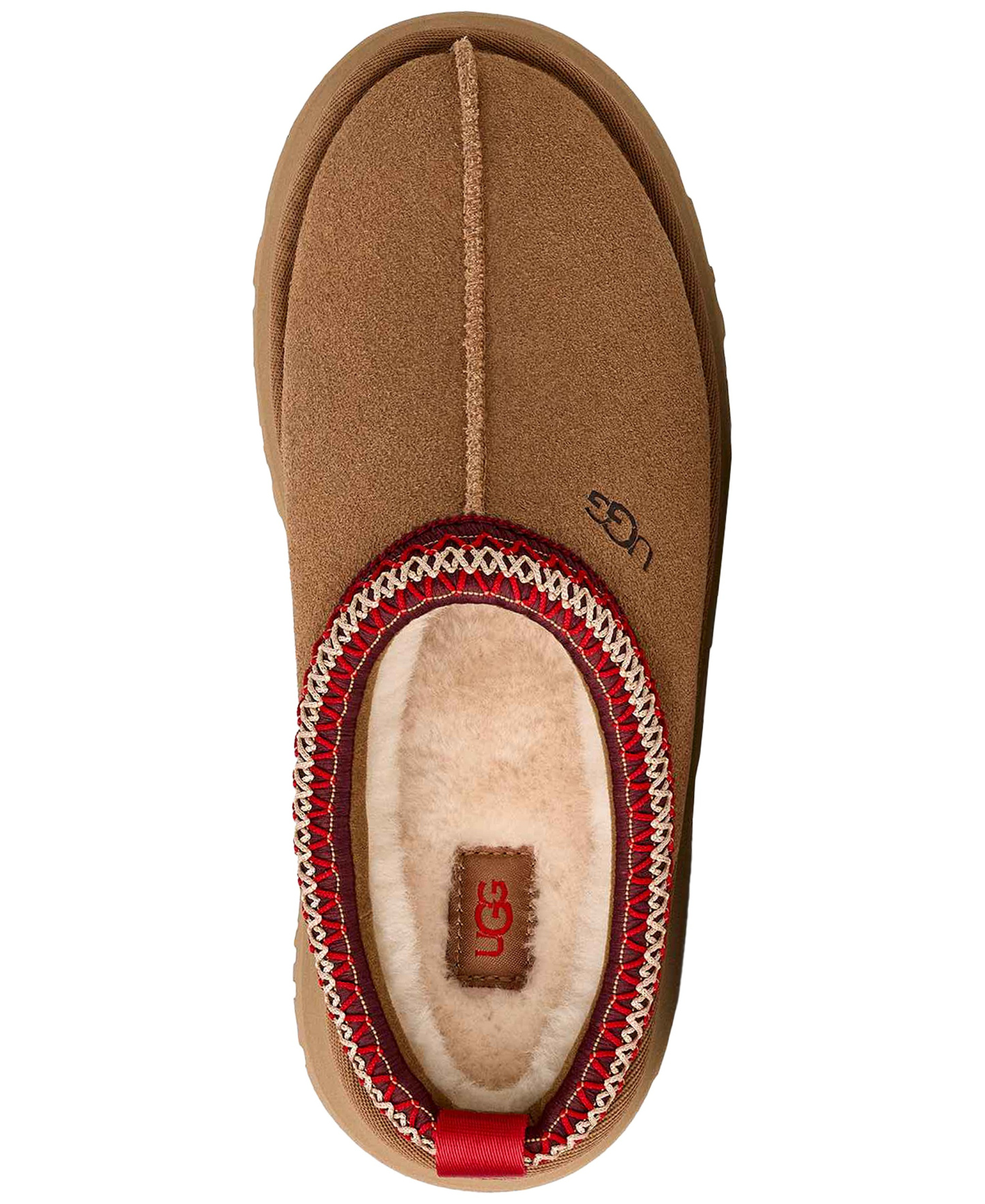 UGG® Women's Tazz II Clog Slip-On Slippers - Chestnut
