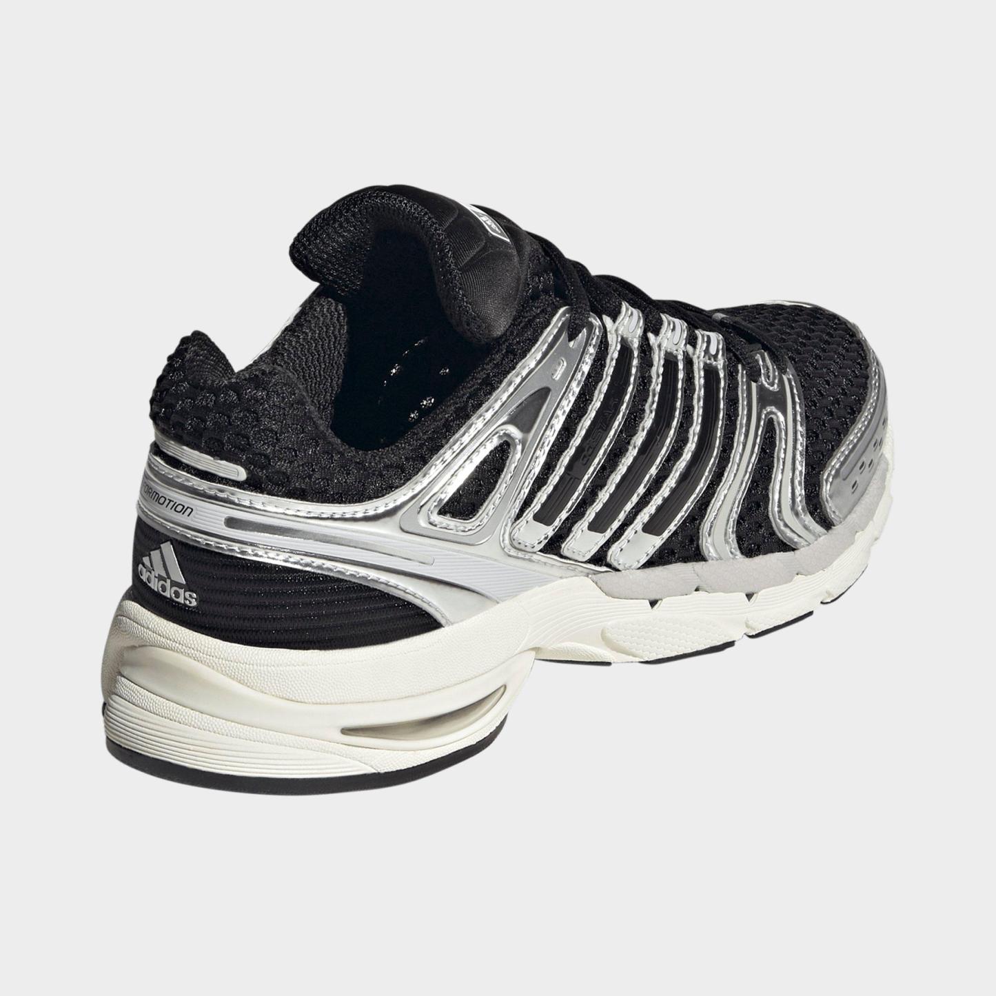Women's adidas Adistar Control 5 Pony Print Casual Shoes - Part 3 - Core Black/Grey One/Off White - Back view