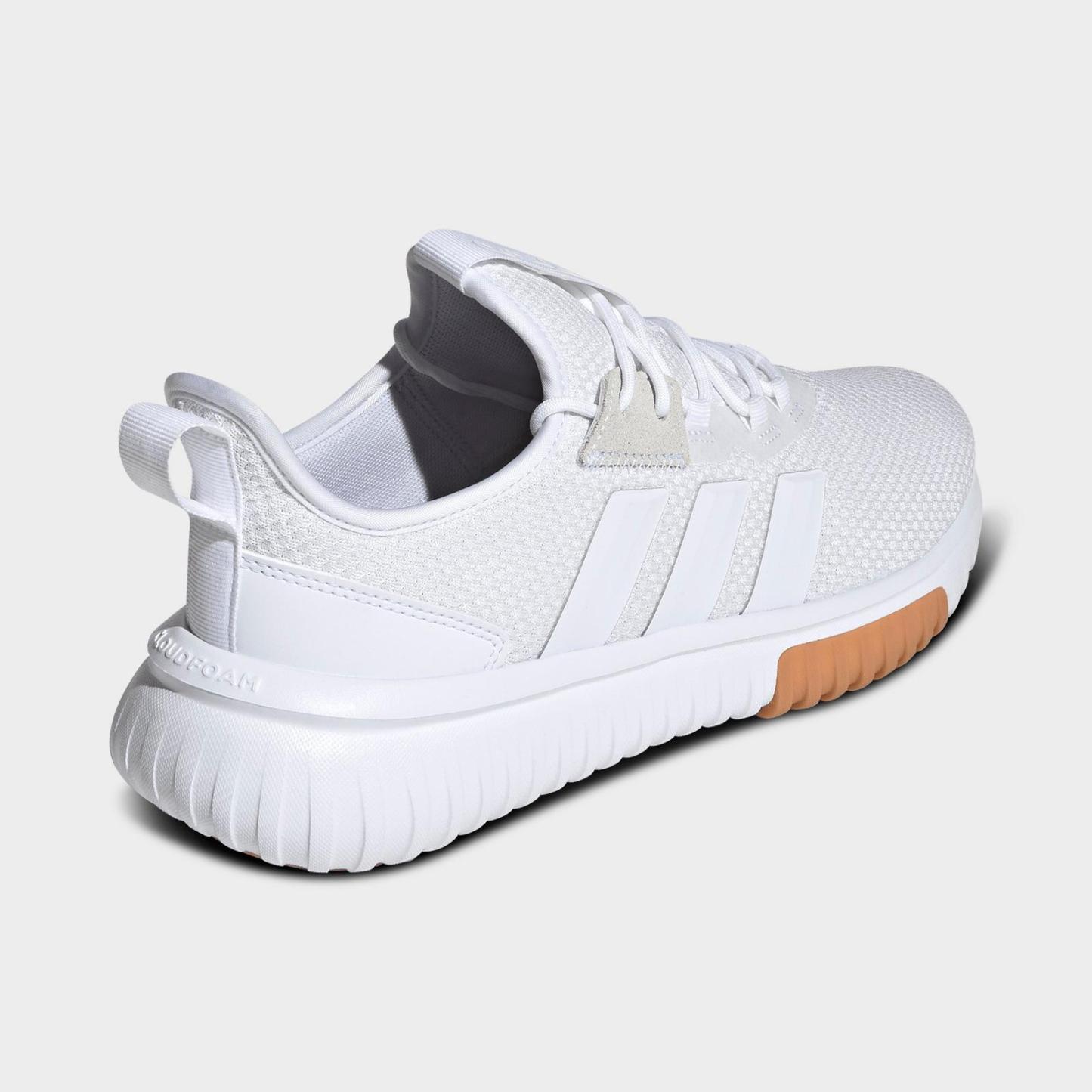 Men's adidas Kaptir 4.0 Casual Shoes - White/White/Crystal White - view 4