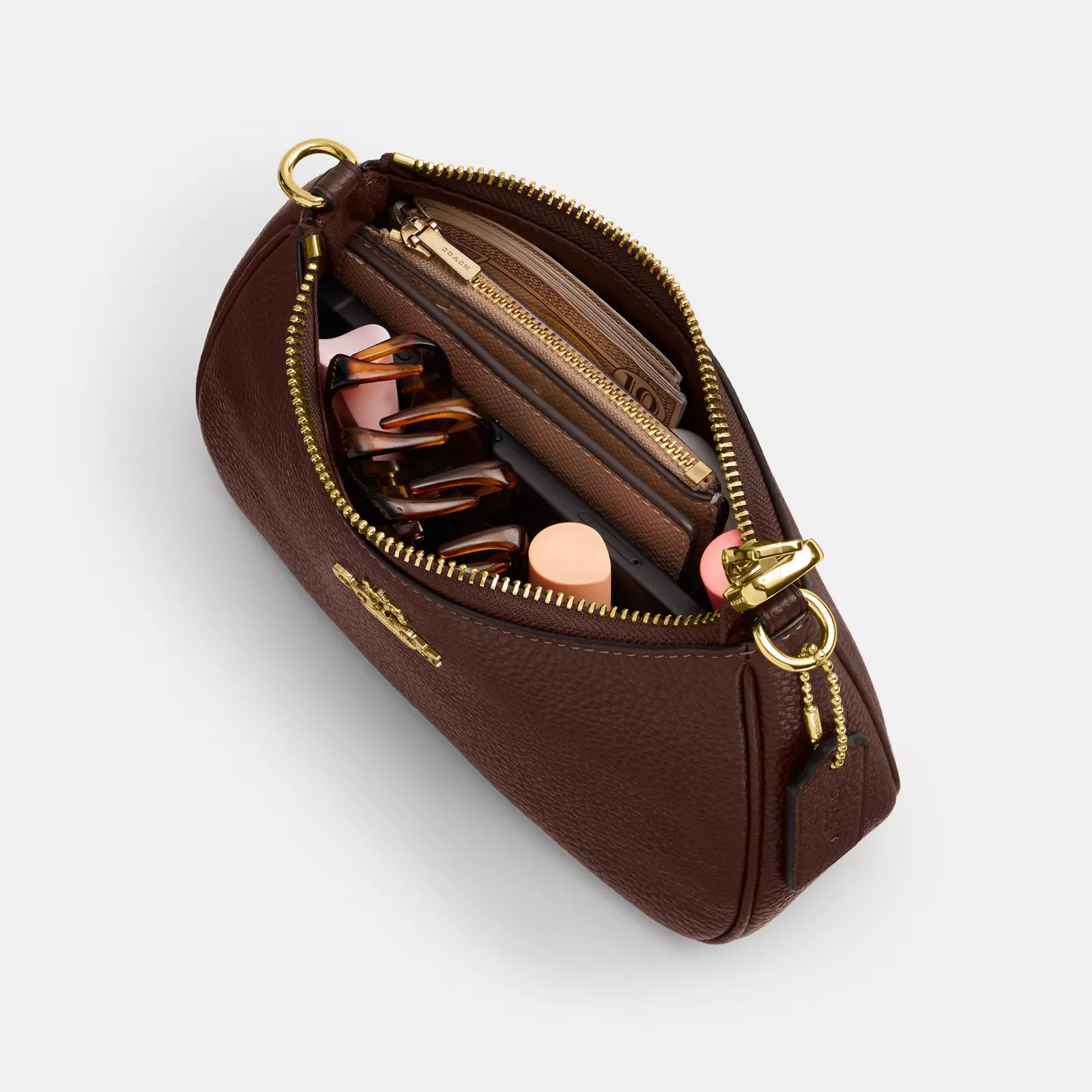 Teri Mini Crossbody Bag - Gold/Maple - view 5